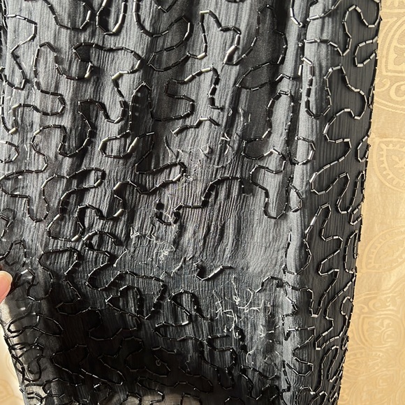 Vintage Sequin Dress size small - Picture 6 of 10